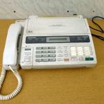Panasonic telefon, üzenetrögzítő, fax berendezés KX-F2130 fotó