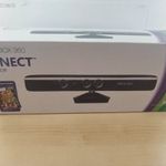 Xbox 360 dobozos Kinect kamera adapterrel új állapotban fotó
