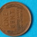 USA Búza 1 cent 1909 V.D.B. fotó