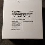 Canon EW-73D napellenző fotó