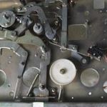 AKAI GX 4000d szalagos orsós magnó HASZNÁLT bontott fémmechanika alkatrészeivel fotó