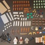 Lego minifigura és alkatrészek csomag - érdekességek fotó
