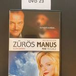 szép állapotú DVD 23 Zűrös manus - Jack Nicholson, Ellen Barkin fotó