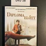 karcmentes DVD 28 Diploma előtt - Dustin Hoffman fotó