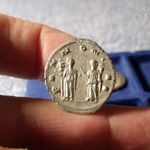 Traianus Decius - PANNONIA hátlappal - antoninian - antoninianus - ezüst - szép Gyűjteményes !!!! fotó