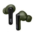 JVC HA-A9T-G Bluetooth fülhallgató, katonai zöld színben fotó