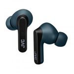 JVC HA-A9T-A Bluetooth fülhallgató, kék színben fotó