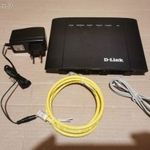 D-Link Wireless AC1200 Dual Band VDSL ADSL Modem Router DSL-3782 fotó