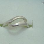 Ezüst gyűrű, 16, 25 mm fotó