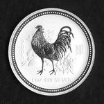 2005. Ausztrália , 1 Dollar Kakas színezüst unciás érme (Ag) fotó