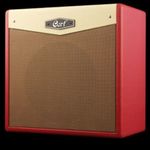 Cort - CM30R Bluetooth-os gitárerősítő kombó 30 Watt piros fotó