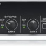Behringer UMC22 Audiophile 2x2 USB Audio Interface with Midas Mic Preamplifier 27000399 Multimédi... fotó