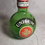 Régi Unicum üveg palack fotó