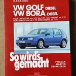 Volkswagen Vw, Golf, Bora Dízel javítási karbantartási kézikönyv fotó