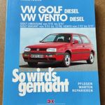 Volkswagen Vw. Golf, Vento Dízel javítási, karbantartási kézikönyv fotó