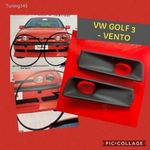 VW Golf III légbeömlő lökhárítóba felső 1 pár Golf 3 levegő beömlő GFK - Lökhárító grill - Új! fotó