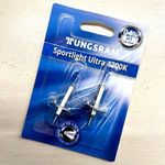 GE Tungsram Sportlight Ultra 4200K +30% H1 50310SBU 98016181 halogén fényszóró autóizzó xenon hatás fotó