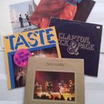 Rock Bakelitlemezek 6DB(Taste, Deep Purple, Pink Floyd, Eric Clapton, Janis Joplin) fotó