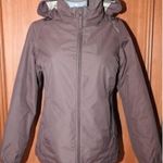 Használt de megkímélt állapotú vízálló QUECHUA női tavaszi átmeneti kabát dzseki eladó M méret fotó