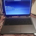 HP 15 laptop kis hibával Intel Celeron /4gb ddr3l ram 500gb HDD fotó