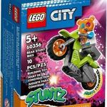 LEGO? City Stuntz - Medve kaszkadőr motorkerékpár (60356) fotó