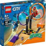 LEGO? City Stuntz - Pörgős kaszkadőr kihívás (60360) fotó