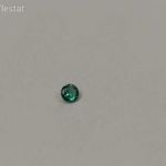 Smaragd - TOP - 0, 15 ct, 3, 2 mm (1641) - 50%-al leáraztam! fotó