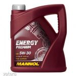 MANNOL ENERGY PREMIUM 4L 7908 MOTOROLAJ 5W-30 SN/CF fotó