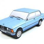 Plüss BMW E21 "Duplalámpás" kék fotó