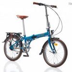 Corelli Just 2.0 összecsukható kerékpár Kék fotó