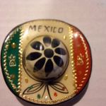 MEXICO hűtőmágnes anyaga kerámia fotó