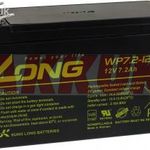 Kung Long ólom akku MP7, 2-12B VdS helyettesíti FIAMM típ. FG20722 12V 7, 2Ah fotó