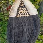Különleges egyedi bambusz lószőr mágus - boszokrány seprű fotó