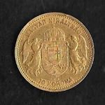1905.Ferenc József 10 Korona arany érme ( Au ) fotó