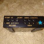 HQ Scart Video/Audio Control Box (SCART37) SCART fotó