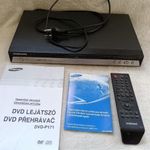 Samsung DVD -P171 lejátszó eredeti távirányítójával, használati utasítással fotó