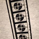 35mm teszt film 1946 RMA RESOLUTION CHART kalibrációs eszköz projektor mozigép analóg TV fotó