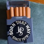 ANTIK, 70'évek fém cigaretta doboz, tölthető hüvelyekkel..Gyűjteménybe! "JSP" John Player Special fotó