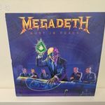 Megadeth - Rust in Peace 1992. Korea vinyl LP fotó