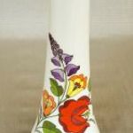 Kalocsai váza és bonbonier/ékszertartó fotó