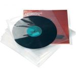 Hanglemez tartó tasak, Vinyl hanglemez védő nylon fólia, 30 cm (12&quot ) hanglemezekhez Glorius ... fotó