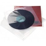 Hanglemez tartó tasak, Vinyl hanglemez védő nylon fólia, 30 cm (12&quot ) hanglemezekhez Glorius ... fotó