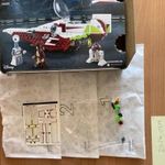 Lego Ghost és Phantom II (75357) és Obi-Wan Kenobi Jedi Starfighter (75333) fotó
