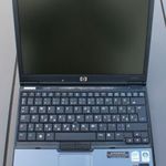 HP 2510p laptop - 1 hó gari - Core2Duo U7600 / 2 GB RAM / 80 GB HDD / magyar / jó akku / Windows 7 fotó