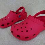 Crocs Classic piros papucs 34-es fotó