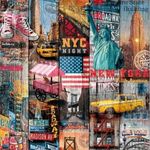Manhattan Dekor öntapadós tapéta 45cmx15m fotó