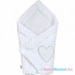 Luxus babapólya Minky-ből New Baby fehér 73x73 cm fotó