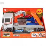 Matchbox Action Drivers: Autómento és autószállító kamion - Mattel fotó