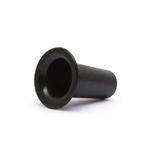 Hangfal reflexcső szubcső 44mm mélyláda basszreflex cső műanyag fekete fotó