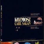 KOZMOSZ - CARL SAGAN XII-XIII. DVD fotó